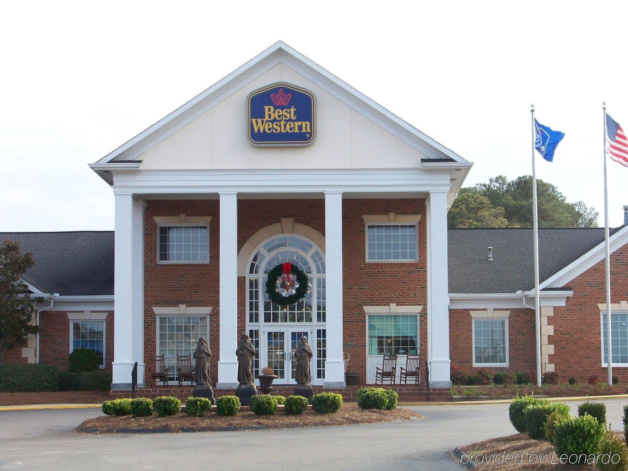 White Columns Inn Thomson Bagian luar foto